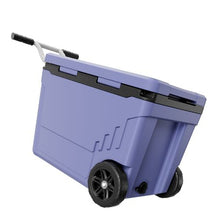 45 Qt Rolling Hard Cooler with Wheels, Leak-Resistant 48-Hour Ice Retention Insulated Ice Chest