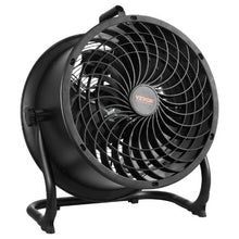 14-Inch Industrial Floor Fan - 2,520 CFM High Velocity 3-Speed Metal Fan with 360° Tilt