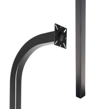 72" In-Ground Direct Burial Steel Gooseneck Pedestal PSVB-IN