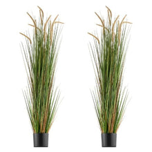 59 In Artificial Grass Plant Horsetail Reed Grass for Indoor&Outdoor