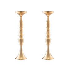 19.7" Wedding Flower Vase Gold Metal Centerpiece Stand for Wedding & Party Decor (24PCS)