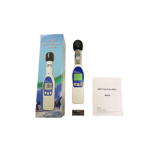Certified Wet Bulb Globe Heat Stress Meter