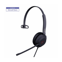 UH37 Mono Teams Certified USB-C/A USB Wired Headset YEA-UH37-MONO-MS-USB-C/A