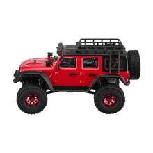 1:24 Scale RC Car 4WD Off-Road Truck Full Lighting Extra Shell 2 Batteries 2-Speed for Kids 14+