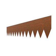 40 x 6 Inch Weather-Resistant Garden Edging Border Steel Landscape Edging B40X6in-6 (Pack of 6)