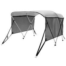 6'L x (67"-72")W x 46"H In 3 Bow Boat Bimini Tops with Aluminum Alloy Frame Waterproof