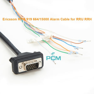 Ericsson RPM 919 664/15000 Alarm Cable for RRU RRH PCM-AIC-17