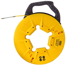 Polymer Fish Tape with Flexible Steel Leader FLEX BUDDY Tip 100 5-316-100FST