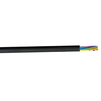HELUCONTROL BLACK PVC CONTROL AND CONNECTION CABLE 600V