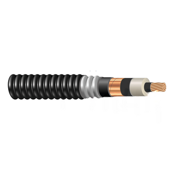 HVTECK Copper 1/C 345 mil NLEPR TS AIA 28kV 133% IL PVC Jacket CSA