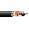 14 AWG 2C Copper FR-XLPE LCT Shielded CPE Jacket Control Cable 600V