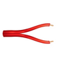 16 AWG 2C Solid Fire Alarm Zip Cable Riser 300V