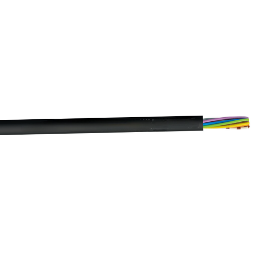 12 AWG 10C HELUCONTROL 83640 Black PVC Control and Connection Cable 600V