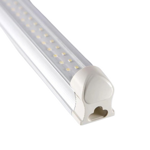 2' 10W 110-277V 6500K CCT 1300 Lumens Frosted LED Integrated Tube (Pack of 20)