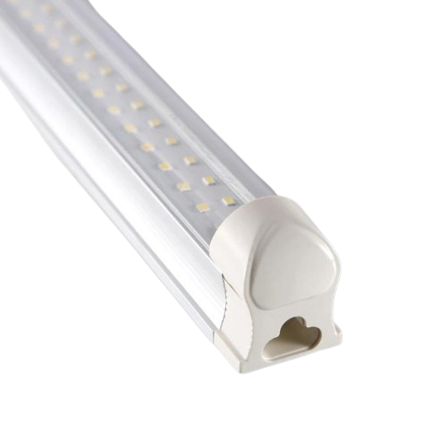 3' 18W 110-277V 5000K CCT 2340 Lumens Frosted LED Integrated Tube (Pack of 20)