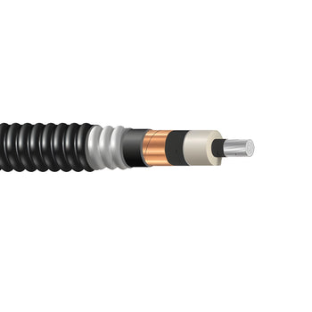 750 MCM HVTECK Aluminum 420 mil TRXLPE TS AIA 35kV 133% IL PVC Jacket CSA