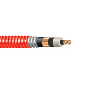 1250 MCM HVTECK Copper 220 mil NLEPR CB AIA 15KV 133% IL Red PVC Jacket CSA
