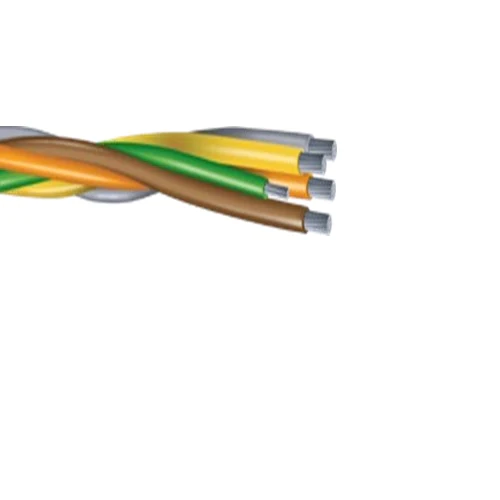 750-4C With #3/0Ground Aluminum XHHW-2 XLPE Plex Cable BOYG 600/1000V