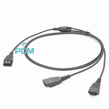 Jabra GN Netcom Y-Splitter Training Cable PCM-CCH-02