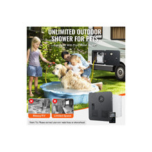 Space Saving RV Tankless Water Heater 42,000 BTU With Remote Black Finish TMRVQ-05010242