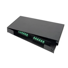 1U 2 Adapter Panel Capacity Swing-Out Fiber Patch & Splice Panel FB23-4074R2