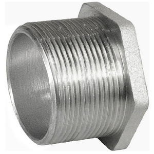 HA-202 - Steel City HA-202 - 3/4" Rigid Zinc Conduit Chase Nipple