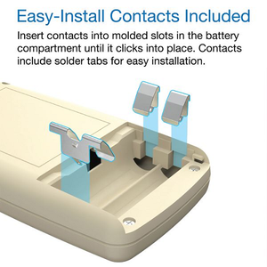 AA Battery Circuit Board Areas Box,Removable End Panel With Hand Held Enclosure H65AA