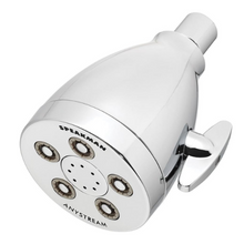 2 GPM Hotel Low Flow Shower Head Polished Brass S-2005-H-E2