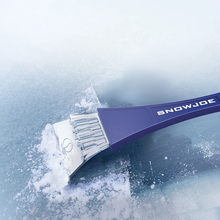 Polar Fleece Lined Mitt with Built-In Heavy-Duty Ice Scraper Waterproof Winter Glove