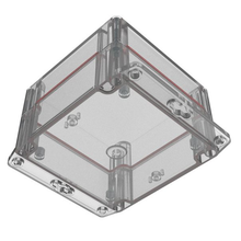 Racks And Boxes Electronic Enclosure RBF55P14C16C