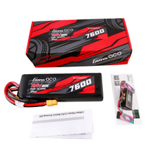Gens Ace G-Tech 7600mAh 2S2P 7.4V Lipo Battery Pack With XT60 Plug GEA762S60X6GT