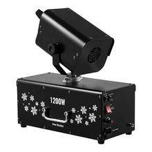 1200W 90° Shaking Head Snow Maker with Wireless Remote Control, High-Output Snowmaking Machine