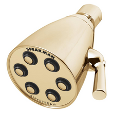 2.5 GPM Shower Head Polished Brass S-2252-PB