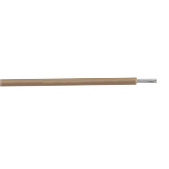 10 AWG 105 Strands Brown Jacket Marine Wire