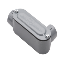 1-1/4" EMT And Rigid Conduit Bodies LR With Cover And Gasket LR4SSCG (Pack of 12)