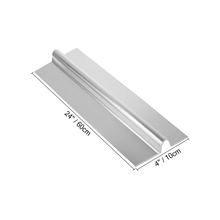 2 Ft Aluminum Radiant Floor Heating Plates for 1/2" PEX Tubing NNC1/2INCH2FT-100