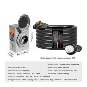 50 amp wire