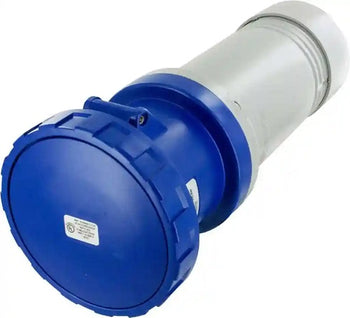 Conector hembra IEC60309 de 100 A con manguito, cable 4P5W, 120/208 V, 5100C9W 