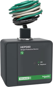 12 AWG 240VAC 2 Pole Surge Protection Device HEPD80