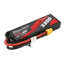 Gens Ace 3300mAh 3S1P 11.1V Lipo Battery Pack With XT60 Plug GEA33003S60X6