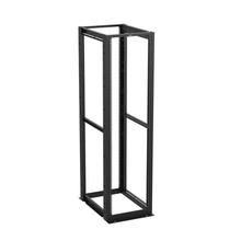 4-Post Black Steel 45RU Rack R4PCN