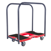 Snap-Loc General Purpose E-Track Panel Cart Red Dolly SL1200PC4TR