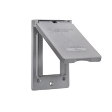 Single Weatherproof Vertical GFCI Gang Cover (Pack of 50)