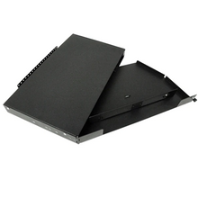 1U 2 Adapter Panel Capacity Swing-Out Fiber Patch & Splice Panel FB23-4074R2
