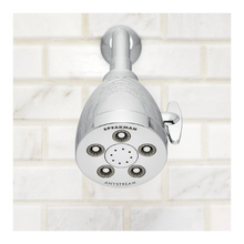 2 GPM Hotel Low Flow Shower Head Polished Brass S-2005-H-E2