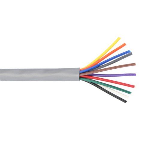 22 AWG 10 Conductor Unshielded Multi Conductor Cable