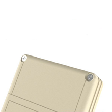 2.40"W X 4.15"L X 0.85"H Handheld Enclosure With Industrial Battery Door M6,IND,AL