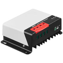 50A MPPT Solar Charge Controller 12V / 24V Auto DC Input, Solar Panel Regulator Charger with Bluetooth Module
