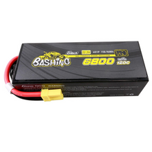 Gens Ace 6800mAh 6S1P 22.2V G-Tech Bashing Series Lipo Battery Pack With EC5 Plug GEA686S12E5GT