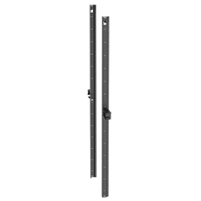 81.32x2.6 Net-Verse Tapped Equipment Rail 45RU D5ERTB